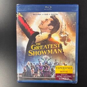NEW: The Greatest Showman - Blu-ray & DVD Combo Set
